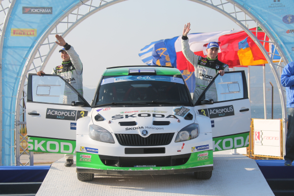 Ράλλυ Ακρόπολις  2014 - Πρώτη για Breen και Peugeot 208! - Φωτογραφία 17