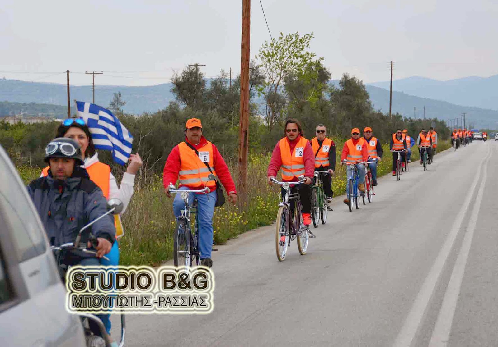 Πρώτος Μυκηναϊκός δρόμος με ποδήλατα εποχής [photos] - Φωτογραφία 7