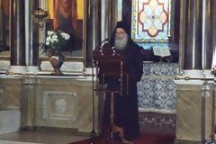 4542 - Η ομιλία του Γέροντα Μακάριου στην Αλεξανδρούπολη