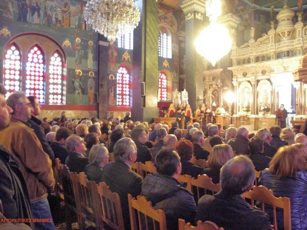 4542 - Η ομιλία του Γέροντα Μακάριου στην Αλεξανδρούπολη - Φωτογραφία 5