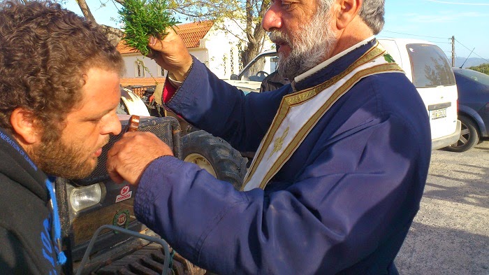 Πραγματοποιήθηκε ο αγιασμός των τρακτέρ στα Πάρτιρα του Δήμου Μινώα Πεδιάδας - Φωτογραφία 12