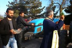 Πραγματοποιήθηκε ο αγιασμός των τρακτέρ στα Πάρτιρα του Δήμου Μινώα Πεδιάδας