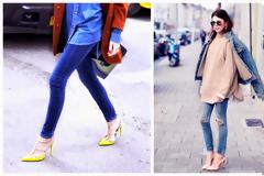 Style Tips: Τα σωστά παπούτσια για 6 διαφορετικές εκδοχές του τζην παντελονιού