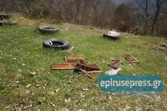 Αρκούδα επιτέθηκε στα Κούρεντα Ιωαννίνων