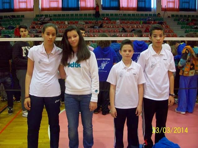 O Φ.Ε.Ο. της Θήβας συμμετείχε στο πανελλήνιο πρωτάθλημα badminton - Φωτογραφία 1