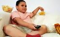 Η τηλεόραση συμβάλλει στην παιδική παχυσαρκία