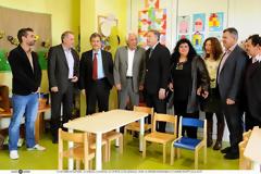 Ο Περιφερειάρχης Αττικής στα Εγκαίνια 4ου Βρεφονηπιακού Σταθμού Δήμου Κορυδαλλού