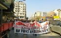 Θεσσαλονίκη: Πορεία διαμαρτυρίας από τους γιατρούς και τα μέλη του σωματείου του νοσοκομείου Παπαγεωργίου [Video]