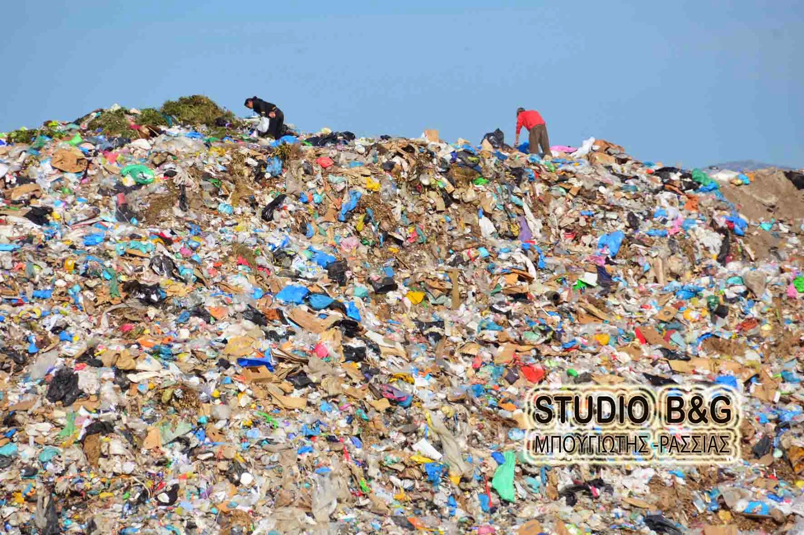 Κατάληψη στο σκουπιδότοπο του Δήμου Άργους Μυκηνών - Φωτογραφία 7