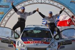 O Breen με Peugeot 208 νικητής του 60ου Ράλλυ Ακρόπολις