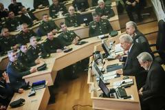 Ομιλία ΥΕΘΑ Δημήτρη Αβραμόπουλου στη Σχολή Εθνικής Άμυνας (ΣΕΘΑ)