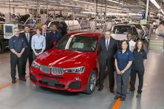 Επέκταση του Αμερικανικού εργοστασίου του BMW Group στη Νότια Καρολίνα