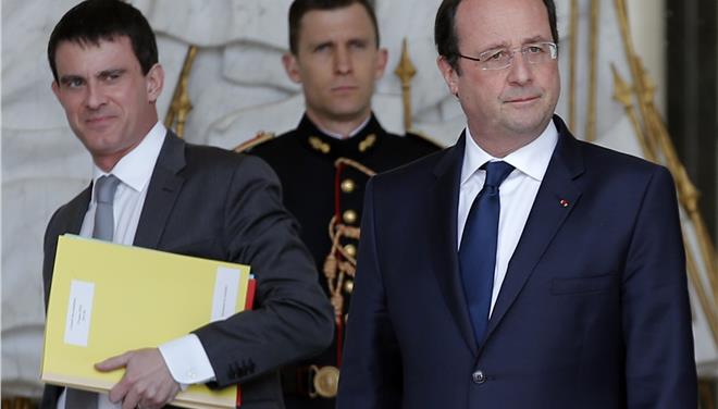 Ο Μανουέλ Βαλς νέος πρωθυπουργός της Γαλλίας - παραιτήθηκε το υπουργικό συμβούλιο - Φωτογραφία 1