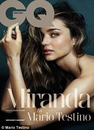 Γυμνή...όσο ποτέ για γνωστό περιοδικό η Miranda Kerr! - Φωτογραφία 2