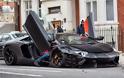 Πως μία Lamborghini Aventador 300.000 λιρών έγινε… παλιοσίδερα