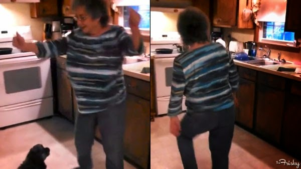 Γιαγιά χορεύει Ice Ice Baby και τρελαίνει τα εγγόνια της! [video] - Φωτογραφία 1