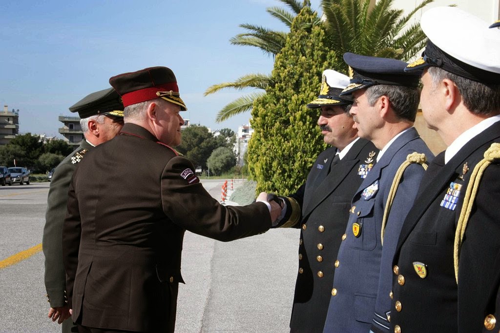 ΕΠΙΣΗΜΗ ΕΠΙΣΚΕΨΗ ΑΡΧΗΓΟΥ ΕΝΟΠΛΩΝ ΔΥΝΑΜΕΩΝ ΤΗΣ ΛΕΤΟΝΙΑΣ ΣΤΟ ΓΕΕΘΑ - Φωτογραφία 4