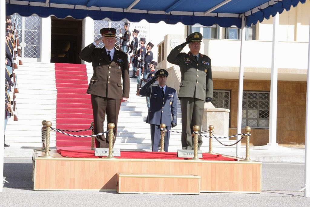 ΕΠΙΣΗΜΗ ΕΠΙΣΚΕΨΗ ΑΡΧΗΓΟΥ ΕΝΟΠΛΩΝ ΔΥΝΑΜΕΩΝ ΤΗΣ ΛΕΤΟΝΙΑΣ ΣΤΟ ΓΕΕΘΑ - Φωτογραφία 7