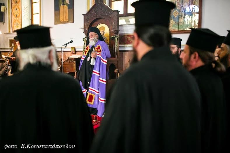 Το Μεγάλο Απόδειπνο στην Ενορία του Πάπαρι - Φωτογραφία 4