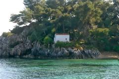 Παρεκκλήσια της Πάργας μέσα στη θέλασσα, εντυπωσιάζουν τους επισκέπτες...