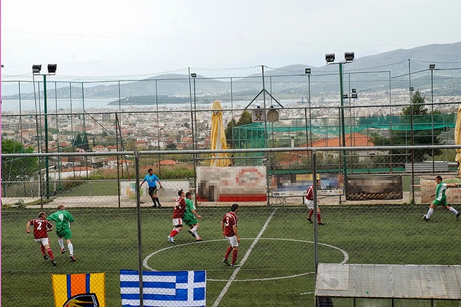 Αγώνας Κυπέλλου Ποδοσφαίρου 5Χ5 ΠΑ Έτους 2014 μεταξύ των Ομάδων της 111ΠΜ και της 350ΠΚΒ - Φωτογραφία 3