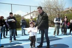 Αγωνιστικές επιδείξεις των μαθητών στις κατηγορίες mini tennis & tennis του Τμήματος Αθλητισμού Δήμου Αμαρουσίου