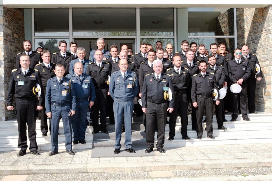 Επίσκεψη της Σχολής Διοίκησης Επιτελών Αξιωματικών Πολεμικού Ναυτικού (ΣΔΙΕΠ/ΠΝ) στο ΑΤΑ - Φωτογραφία 1