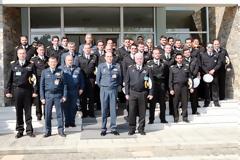 Επίσκεψη της Σχολής Διοίκησης Επιτελών Αξιωματικών Πολεμικού Ναυτικού (ΣΔΙΕΠ/ΠΝ) στο ΑΤΑ