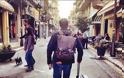 Πάτρα: Ο Σταύρος Θεοδωράκης βολτάρει στη Ρήγα Φεραίου! Δείτε τις φωτογραφίες που ανέβασε στο instagram - Φωτογραφία 2