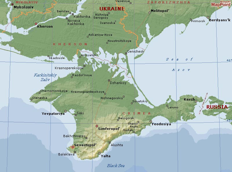 Σχέδιο ασφάλειας για την Κριμαία εκπονεί το ρωσικό υπουργείο Άμυνας - Φωτογραφία 1