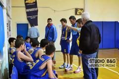Μεγάλη νίκη του Ναυπλίου κόντρα στο Ξυλόκαστρο