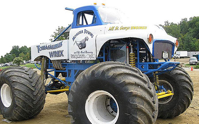 Τα πιο «αιμοβόρικα» Monster Trucks της πίστας - Φωτογραφία 11