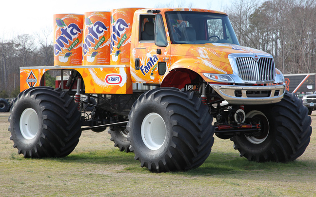 Τα πιο «αιμοβόρικα» Monster Trucks της πίστας - Φωτογραφία 17