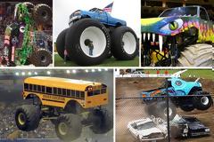 Τα πιο «αιμοβόρικα» Monster Trucks της πίστας