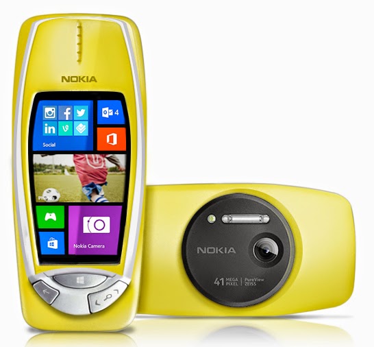 Η θρυλική επιστροφή! Nokia 3310 PureView με κάμερα 41MPixels - Φωτογραφία 1