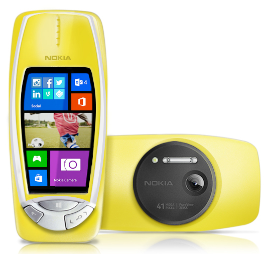 Η θρυλική επιστροφή! Nokia 3310 PureView με κάμερα 41MPixels - Φωτογραφία 3