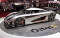 Στα άδυτα του καπό του Koenigsegg One:1 - Φωτογραφία 2