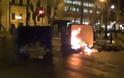 Επίθεση ΔΕΛΤΑ-ΔΙΑΣ εναντίων των διαδηλωτών και φωτιές στην Πανεπιστημίου [video]