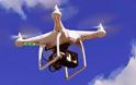 Drone «υποκλέπτει» δεδομένα