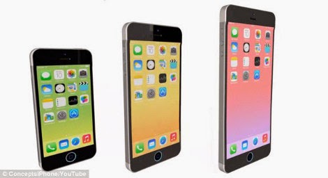Πώς θα είναι το iPhone 6 - Οι φωτογραφίες με τις... διπλές, αλλά και τις κυρτές οθόνες - Φωτογραφία 5