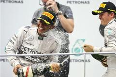 GP Μαλαισίας 2014: Το άστρο της Mercedes AMG Petronas