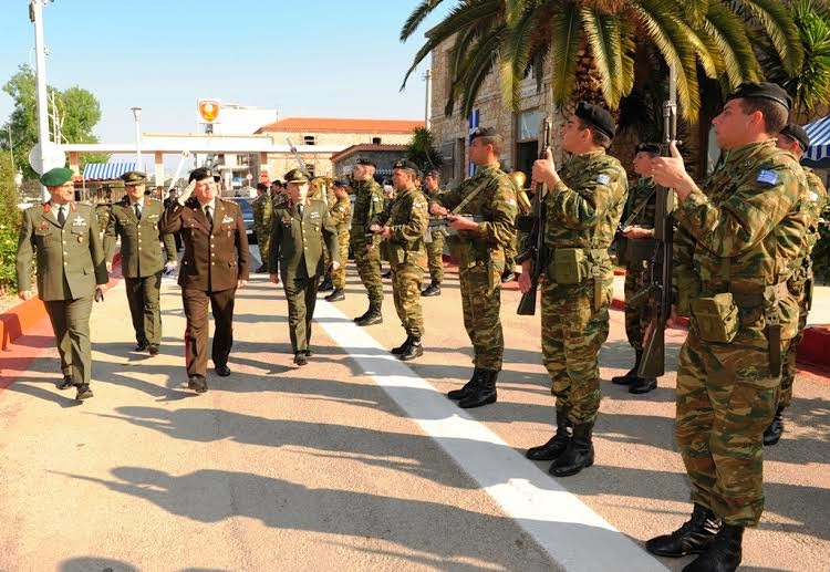 ΕΠΙΣΚΕΨΗ ΑΡΧΗΓΟΥ ΕΝΟΠΛΩΝ ΔΥΝΑΜΕΩΝ ΤΗΣ ΛΕΤΟΝΙΑΣ ΣΤΗΝ ΣΠΖ - Φωτογραφία 2