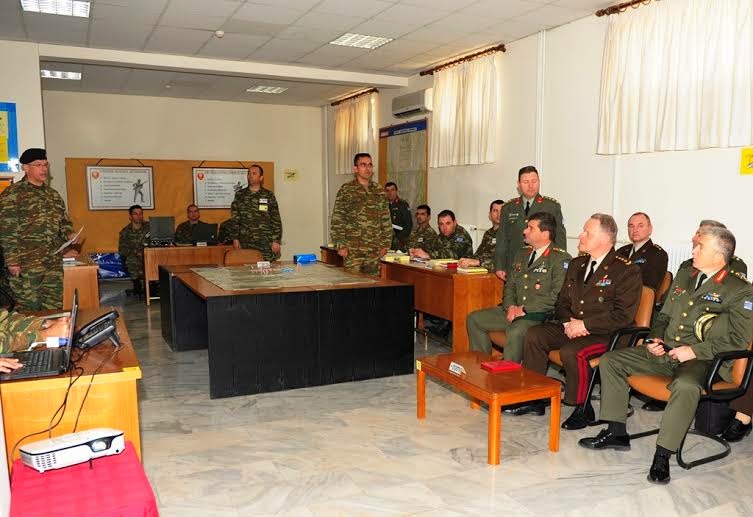 ΕΠΙΣΚΕΨΗ ΑΡΧΗΓΟΥ ΕΝΟΠΛΩΝ ΔΥΝΑΜΕΩΝ ΤΗΣ ΛΕΤΟΝΙΑΣ ΣΤΗΝ ΣΠΖ - Φωτογραφία 7