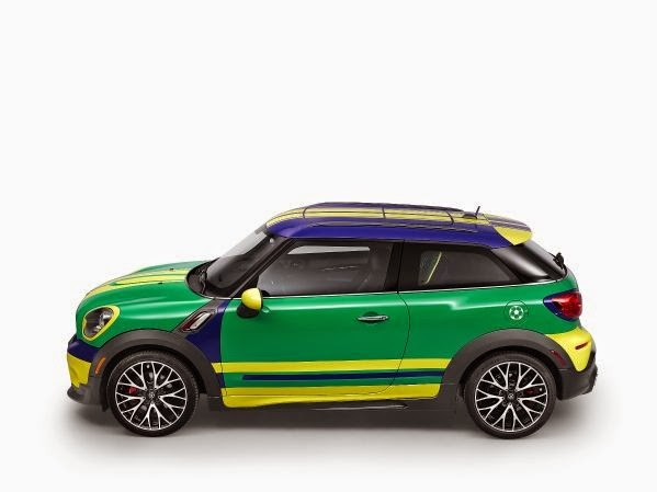 Τα MINI Paceman GoalCooper και Opel Astra Copacabana για τους λάτρεις του ποδοσφαίρου... - Φωτογραφία 3