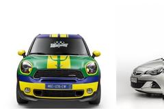 Τα MINI Paceman GoalCooper και Opel Astra Copacabana για τους λάτρεις του ποδοσφαίρου...