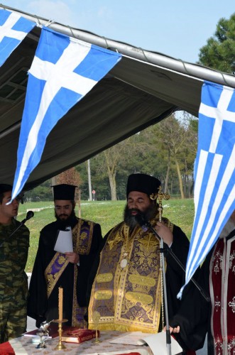 Παράδοση - Παραλαβή Διοικητού της 34ης Μηχανοκίνητης Ταξιαρχίας - Φωτογραφία 4