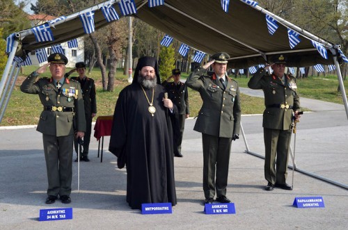 Παράδοση - Παραλαβή Διοικητού της 34ης Μηχανοκίνητης Ταξιαρχίας - Φωτογραφία 6