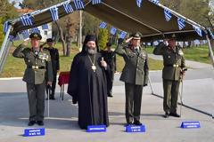 Παράδοση - Παραλαβή Διοικητού της 34ης Μηχανοκίνητης Ταξιαρχίας