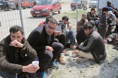 40 λαθρομετανάστες σε βόρεια παραλία της Λήμνου
