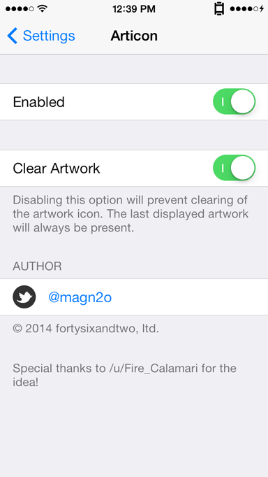 Articon: Cydia tweak new - Φωτογραφία 2